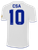 CHICAGO SOCCER ACADEMY CONDOR III MATCH JERSEY WHITE ROYAL BLUE