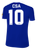CHICAGO SOCCER ACADEMY SOHO I   MATCH JERSEY ROYAL BLUE WHITE