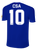 CHICAGO SOCCER ACADEMY SOHO I   MATCH JERSEY ROYAL BLUE WHITE