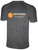 LANCASTER PA CLASSICS BASICS II TRAINING JERSEY DARK HEATHER GREY WHITE