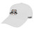 KEYSTONE STATE BOMBERS BASEBALL TEAM CLASSIC BASEBALL EMBROIDERED CENTER CAP WHITE BLACK
