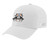 KEYSTONE STATE BOMBERS BASEBALL TEAM ACTIVE EMBROIDERED CENTER EMBROIDERED CENTER CAP WHITE
