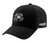 KEYSTONE STATE BOMBERS BASEBALL TEAM ACTIVE EMBROIDERED CENTER CAP BLACK