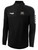KEYSTONE STATE BOMBERS BASEBALL MADISON 1/4 ZIP TECHNICAL TRAINING TOP BLACK WHITE
