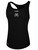 KEYSTONE STATE BOMBERS BASEBALL BASICS RACER BACK TANK CREST ON WEARER'S CENTER CHEST BLACK
