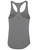KEYSTONE STATE BOMBERS BASEBALL BASICS RACER BACK TANK CREST ON WEARER'S CENTER CHEST LIGHT HEATHER GREY