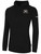 KEYSTONE STATE BOMBERS BASEBALL BASICS PULLOVER FLEECE HOODIE CREST ON WEARER'S LEFT CHEST BLACK WHITE