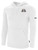 KEYSTONE STATE BOMBERS BASEBALL BASICS PULLOVER FLEECE HOODIE CREST ON WEARER'S LEFT CHEST WHITE BLACK