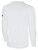 KEYSTONE STATE BOMBERS BASEBALL BASICS COTTON LONG SLEEVE T-SHIRT CREST ON WEARER'S CENTER CHEST WHITE BLACK