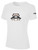 KEYSTONE STATE BOMBERS BASEBALL BASICS COTTON SHORT SLEEVE T-SHIRT CREST ON WEARER'S CENTER CHEST WHITE BLACK