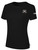KEYSTONE STATE BOMBERS BASEBALL BASICS COTTON SHORT SLEEVE T-SHIRT CREST ON WEARER'S LEFT CHEST BLACK WHITE