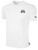 KEYSTONE STATE BOMBERS BASEBALL BASICS COTTON SHORT SLEEVE T-SHIRT CREST ON WEARER'S LEFT CHEST WHITE BLACK