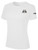 KEYSTONE STATE BOMBERS BASEBALL BASICS COTTON SHORT SLEEVE T-SHIRT CREST ON WEARER'S LEFT CHEST WHITE BLACK