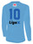 DIABLO VALLEY TEAM LONG SLEEVE JERSEY SKY BLUE WHITE