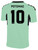 POTOMAC SOCCER LINCOLN BOLT SHORT SLEEVE GOALKEEPER JERSEY MINT