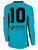 LANCASTER PA CLASSICS - GA ASPIRE - PITCH STAR LONG SLEEVE GOALKEEPER MATCH JERSEY TURQUOISE BLACK