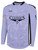 LANCASTER PA CLASSICS - GA ASPIRE - PITCH STAR LONG SLEEVE GOALKEEPER MATCH JERSEY LAVENDER BLACK