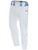 SOUTH JERSEY YOUNG  GUNS BASE PINSTRIPE PANTS WHITE POWDER BLUE NAVY