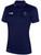 ATLANTIC COUNTY WAVE CLASSIC POLY POLO NAVY WHITE
