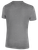 ATLANTIC COUNTY WAVE BASICS CREW NECK POLY TEE LIGHT HEATHER GREY