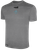ATLANTIC COUNTY WAVE BASICS CREW NECK POLY TEE LIGHT HEATHER GREY