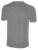 ATLANTIC COUNTY WAVE BASICS CREW NECK POLY TEE LIGHT HEATHER GREY