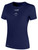 ATLANTIC COUNTY WAVE BASICS CREW NECK POLY TEE NAVY