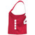 RED KNOTS FH  CORE REVERSIBLE PINNIE RED WHITE -KIT