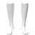 RED KNOTS FH  CS II MATCH SOCKS WHITE BLACK