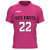 RED KNOTS FH  TEAM JERSEY PINK WHITE -KIT