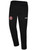 RED KNOTS FH  BASICS I SWEATPANT BLACK WHITE