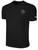 GRANDE FC  BASICS COTTON TEE CREST ON WEARERS LEFT CHEST BLACK WHITE