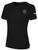 GRANDE FC  BASICS COTTON TEE CREST ON WEARERS LEFT CHEST BLACK WHITE
