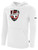 COVENTRY  BASICS FLEECE PULLOVER HOODIE TEAM CREST ON WEARERS CENTER CHEST WHITE BLACK