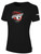 COVENTRY  BASICS COTTON TEE CREST ON WEARERS CENTER CHEST BLACK WHITE