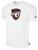 COVENTRY  BASICS COTTON TEE CREST ON WEARERS CENTER CHEST WHITE BLACK