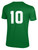 THE WOLVES FC TEAM JERSEY GREEN WHITE