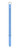 TEAM SAN DIEGO ADJUSTABLE BASEBALL BELT POWDER BLUE