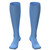 TEAM SAN DIEGO CS II MATCH SOCKS POWDER BLUE WHITE