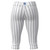 TEAM SAN DIEGO FLEX PINSTRIPE SOFTBALL PANTS WHITE NAVY