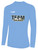 TEAM SAN DIEGO BASICS II LONG SLEEVE TRAINING JERSEY POWDER BLUE WHITE