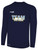TEAM SAN DIEGO BASICS II LONG SLEEVE TRAINING JERSEY NAVY WHITE