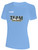 TEAM SAN DIEGO BASICS II TRAINING JERSEY POWDER BLUE WHITE