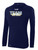 TEAM SAN DIEGO CLUB SHOOTER LONG SLEEVE HOODED TEE NAVY WHITE