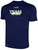 TEAM SAN DIEGO BASICS II MULTI SPORT TRAINING JERSEY NAVY WHITE