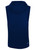 TEAM SAN DIEGO THERMA FLEECE SLEEVELESS PULLOVER HOODIE NAVY WHITE