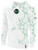 SHORELAKE SC LIFESTYLE MARBLE FLEECE WHITE MINT