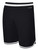 SHORELAKE SC HOOP SHORTS BLACK WHITE