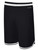 SHORELAKE SC HOOP SHORTS BLACK WHITE