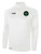 SHORELAKE SC BASICS POLY 1/4 ZIP TOP WHITE